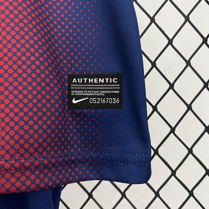 Conjunto Infantil Retrô - Barcelona 2012/13 I Home