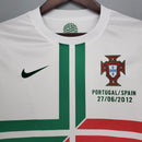 Camisa Retrô Portugal 2012 II Away - Branca - Nike