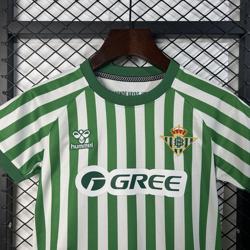 Conjunto Infantil - Real Bétis 25/26 Edição Especial
