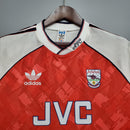 Camisa Retrô Arsenal 1990/1992 I Home - Adidas