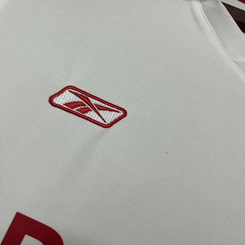 Camisa Retrô Internacional 2006 II Away - Branca - Reebok