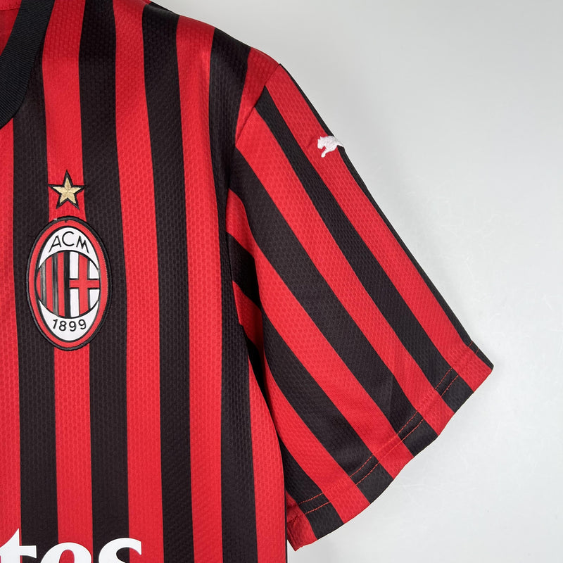 Camisa Retrô Milan 2019/2020 I Home - Puma