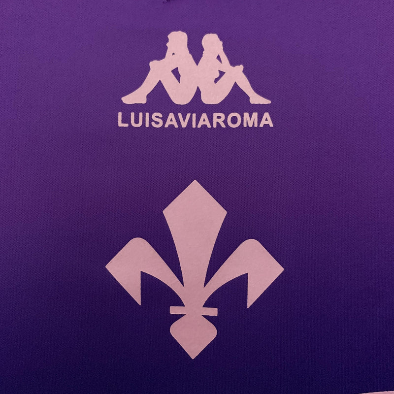 Camisa Fiorentina 25/26 Edição Especial - Torcedor - Roxa Degradê