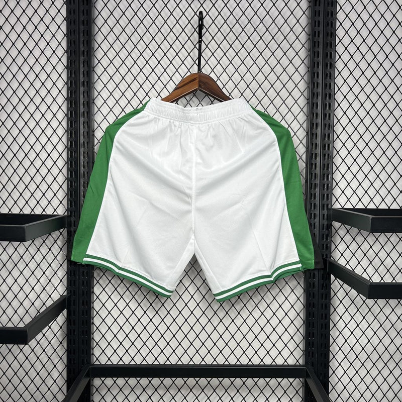 Short Nigéria 2024/2025 I Home - Branco