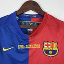 Camisa Retrô Barcelona 2008/2009 Final Champions I Home - Nike