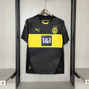 Camisa Borussia Dortmund 2024/25 II Away - Torcedor - Preta
