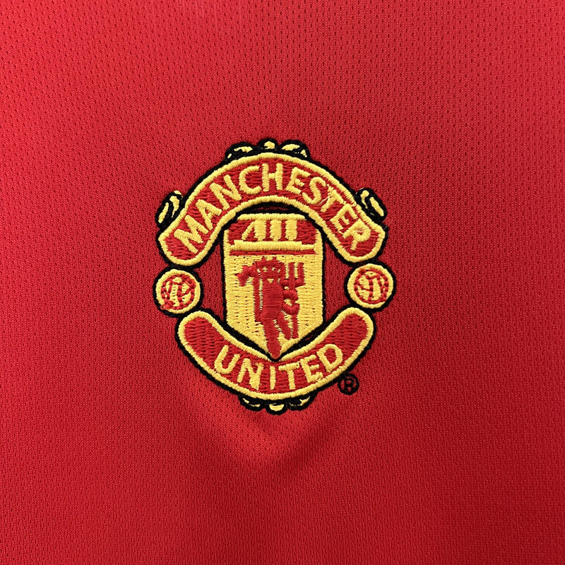 Conjunto Infantil Retrô - Manchester United 2005/06 I Home