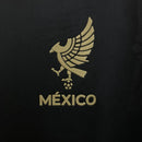 Camisa México 2025 Edição Especial - Femnina - Preta e Dourado