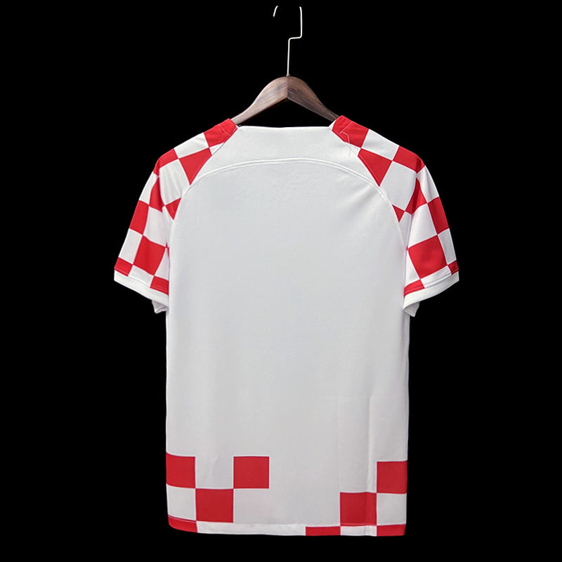 Camisa Croácia 2022/23 I Home - Torcedor