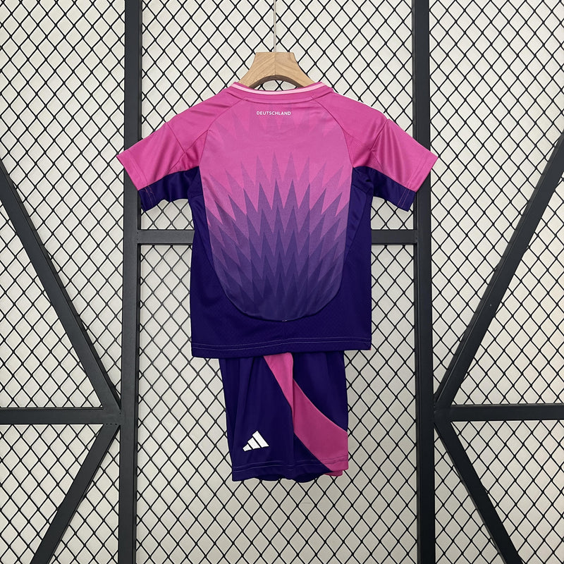 Conjunto Infantil - Alemanha 2024 II Away