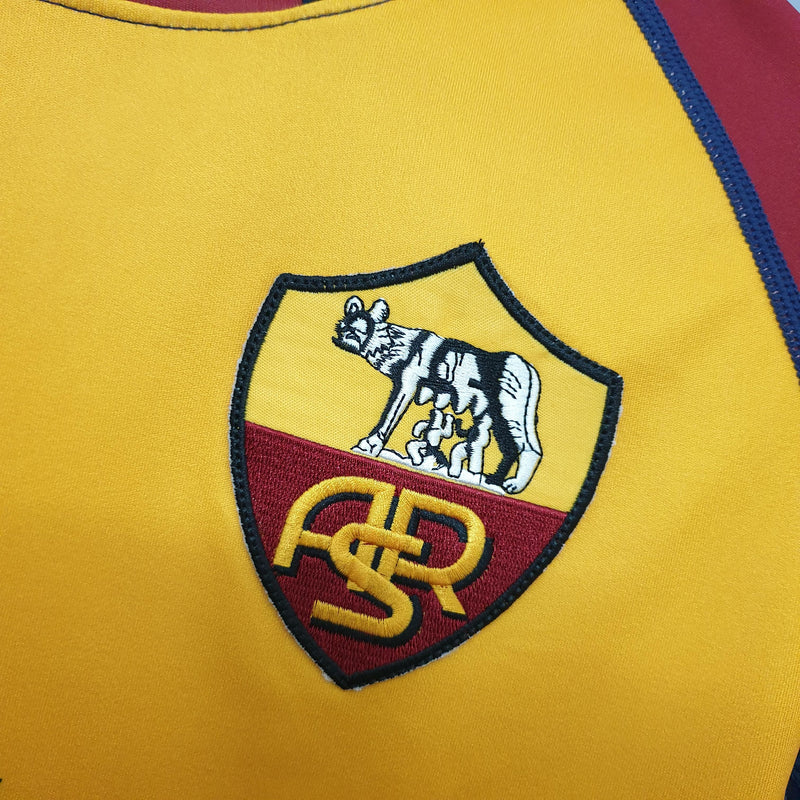Camisa Retrô Roma 2001/2002 I Home - Kappa