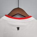 Camisa Retrô Manchester United 2013/2014 II Away - Branca - Nike