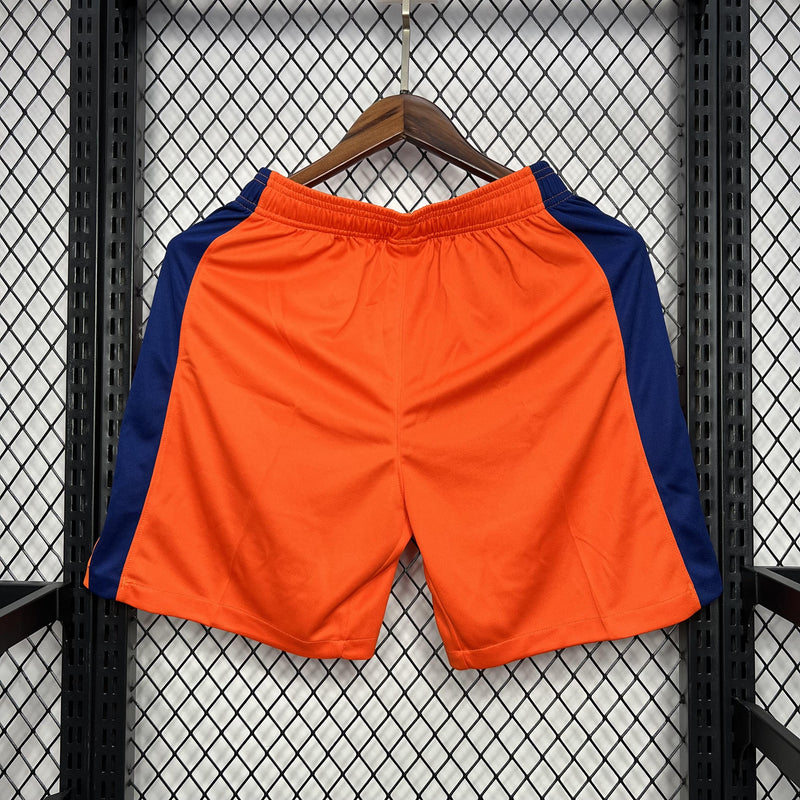Short Holanda 2024/2025 Euro I Home - Laranja