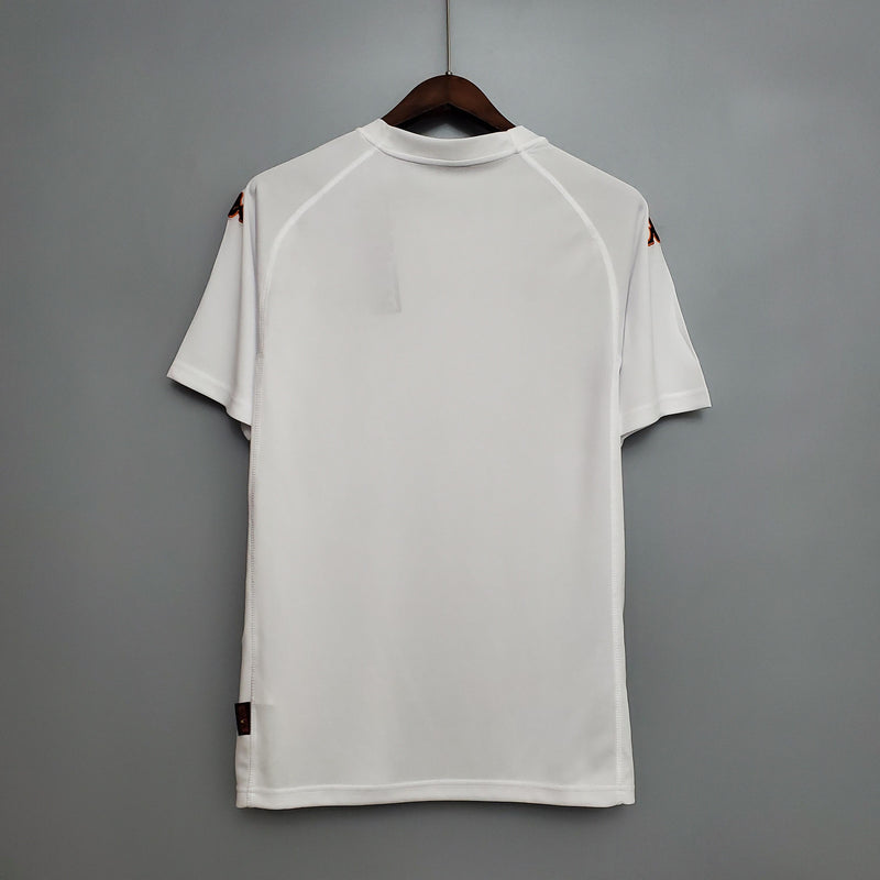 Camisa Retrô Roma 2000/2001 II Away - Branca - Kappa