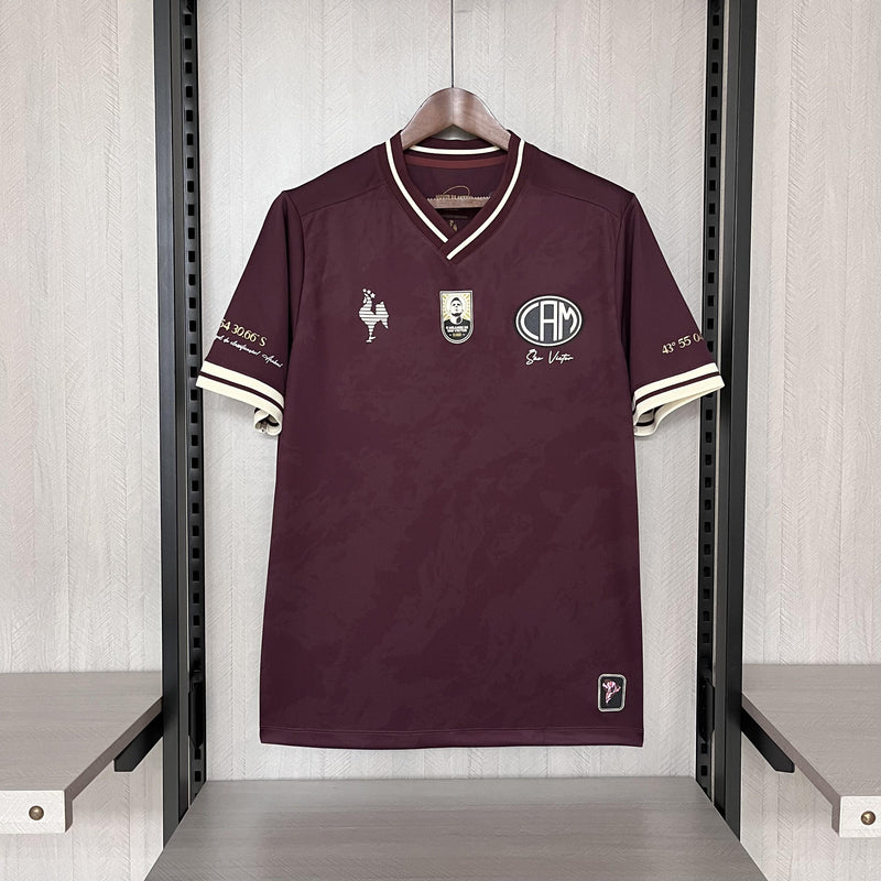 Camisa Atlético Mineiro 2023/24 Edição Comemorativa 'Santo Victor' - Torcedor - Vermelha