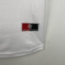 Camisa Retrô Flamengo 2002 II Away - Branca - Nike