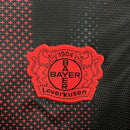 Camisa Bayer Leverkusen 25/26 I Home - Torcedor - Preta