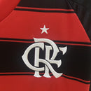Camisa Flamengo 25/26 I Home - Torcedor Manga Longa