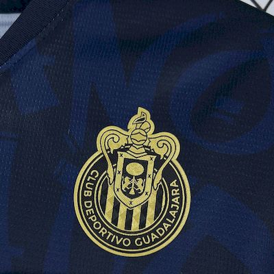 Chivas Guadalajara 2025/26 II Away - Azul Escuro