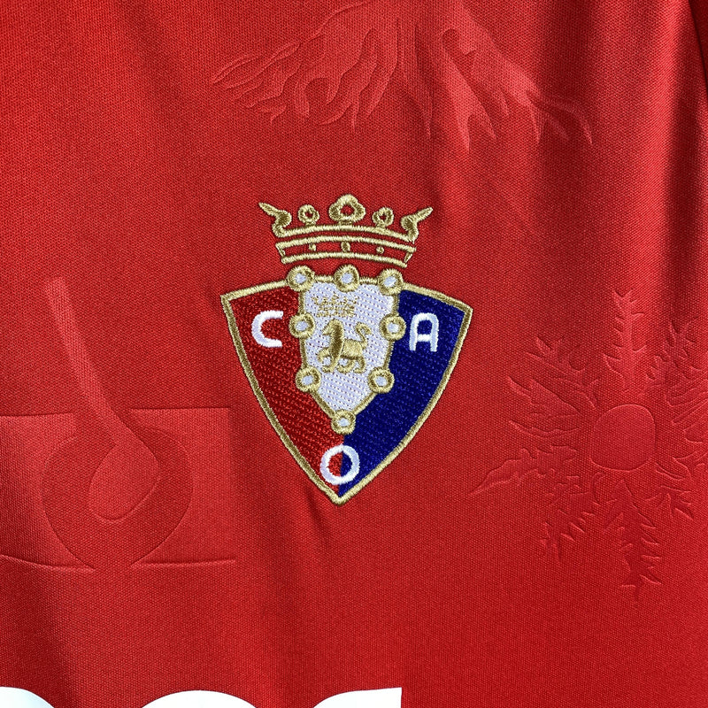 Camisa Osasuna 2024/25 I Home - Torcedor
