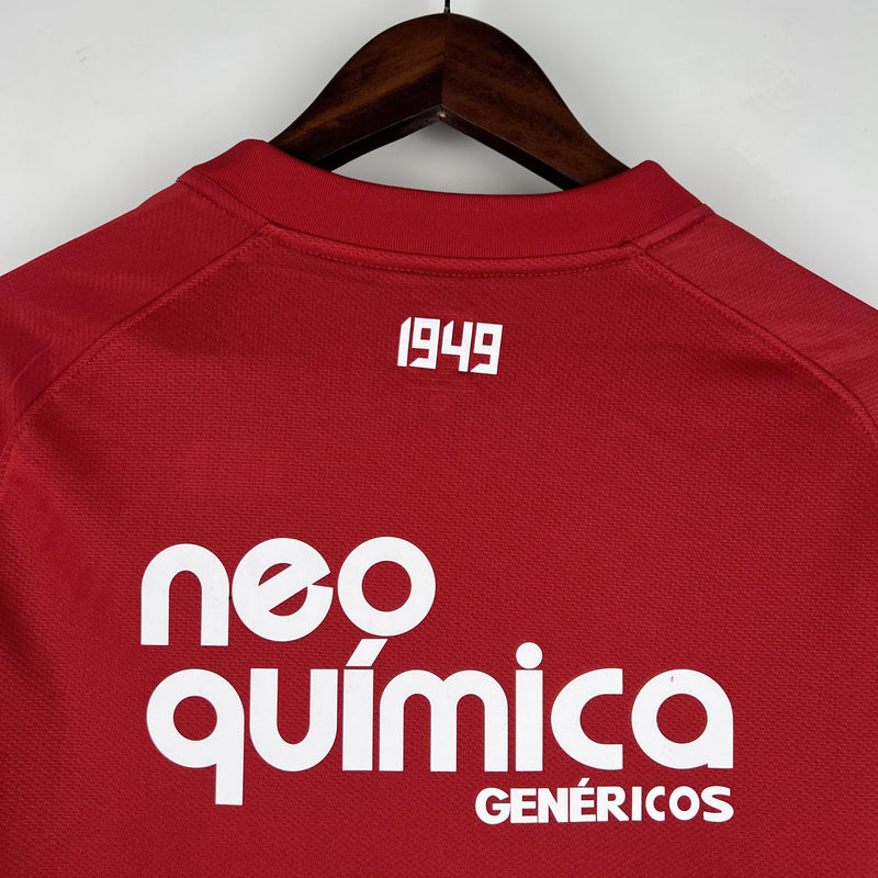 Camisa Retrô Corinthians 2011/2012 III Vermelha São Jorge - Nike