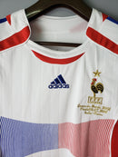 Camisa Retrô França 2006 Final Copa II Away - Branca - Adidas