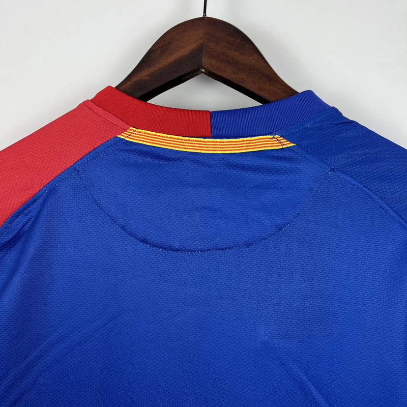 Camisa Retrô Barcelona 2008/2009 Final Champions I Home - Nike
