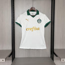 Camisa Palmeiras 2024/25 II Away - Feminina - Branca