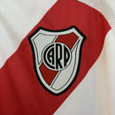 Camisa Retrô River Plate 2006/2007 I Home - Manga Longa Adidas