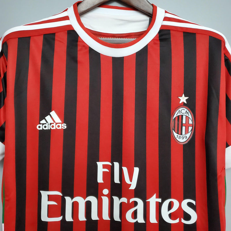 Camisa Retrô Milan 2011/2012 I Home - Adidas