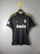 Camisa Retrô Real Madrid 2011/2012 II Away - Preta - Adidas