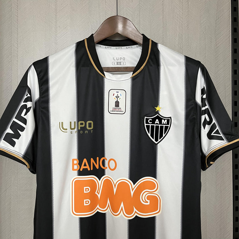 Camisa Retrô Atlético Mineiro 2013 Campeão Libertadores Lupo