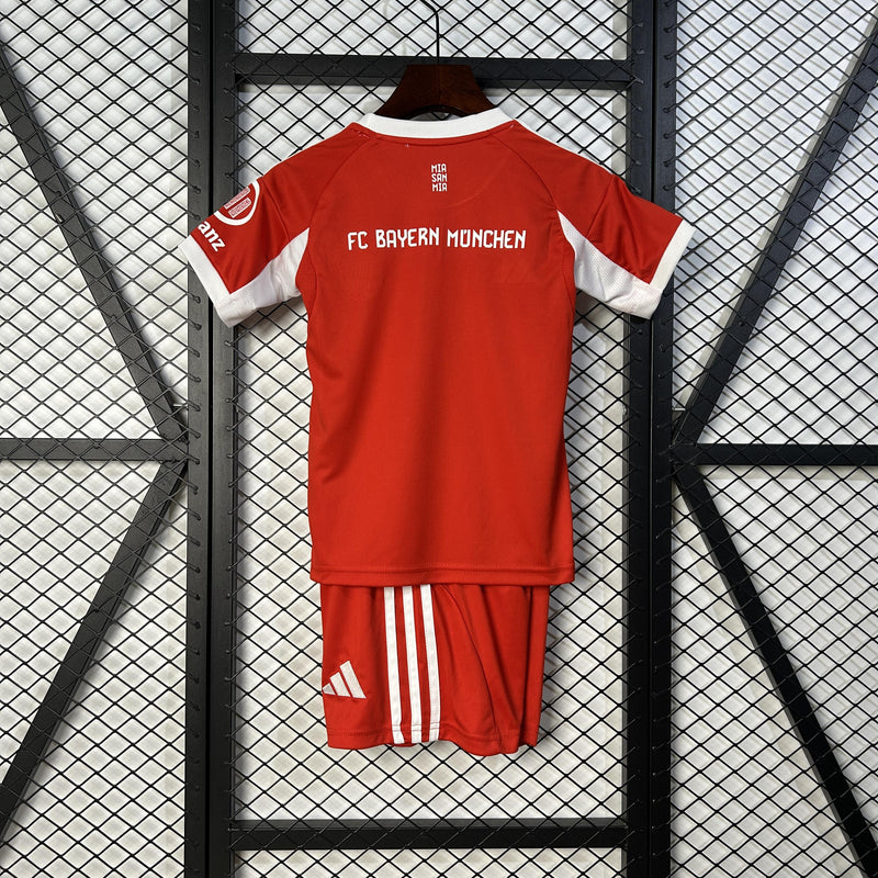 Conjunto Infantil - Bayern de Munique 25/26 I Home