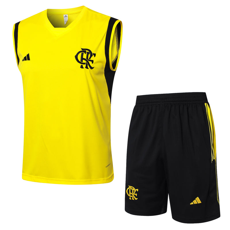 24/25 Conjunto Treino Flamengo - Calor - Regata - Verde