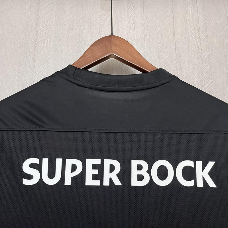 Camisa Sporting 2024/25 II Away - Torcedor - Preta