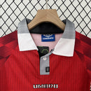Conjunto Infantil Retrô - Manchester United 1996/97 I Home
