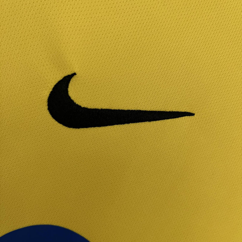 Camisa Retrô Corinthians 2014/2015 Amarela