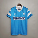 Camisa Retrô Olympique Marseille 1990 II Away - Azul - Adidas