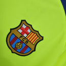 Camisa Retrô Barcelona 2005/2006 II Away - Verde - Nike