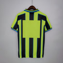 Camisa Retrô Manchester City 1998/1999 II Away - Verde - Kappa