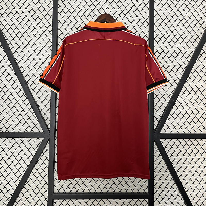 Camisa Retrô Roma 1998/1999 I Home - Diadora