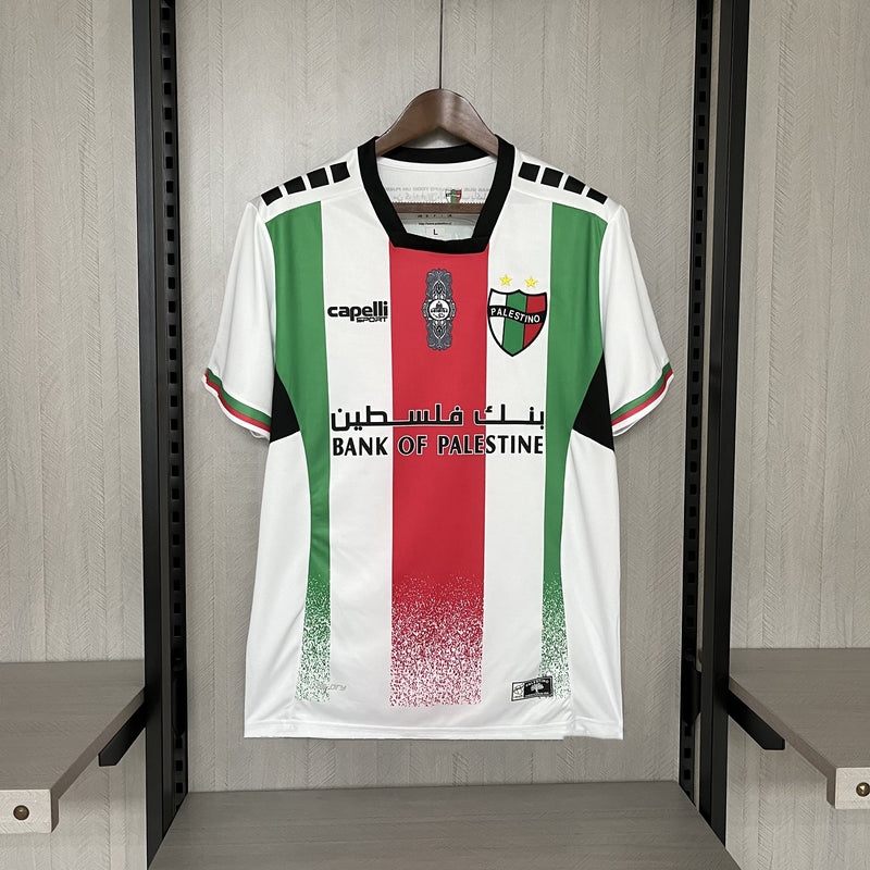 Camisa Palestino 2024/25 I Home - Torcedor
