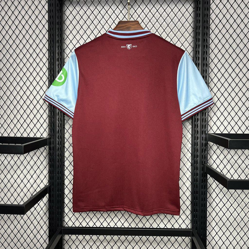 Camisa West Ham 2024/25 I Home - Torcedor