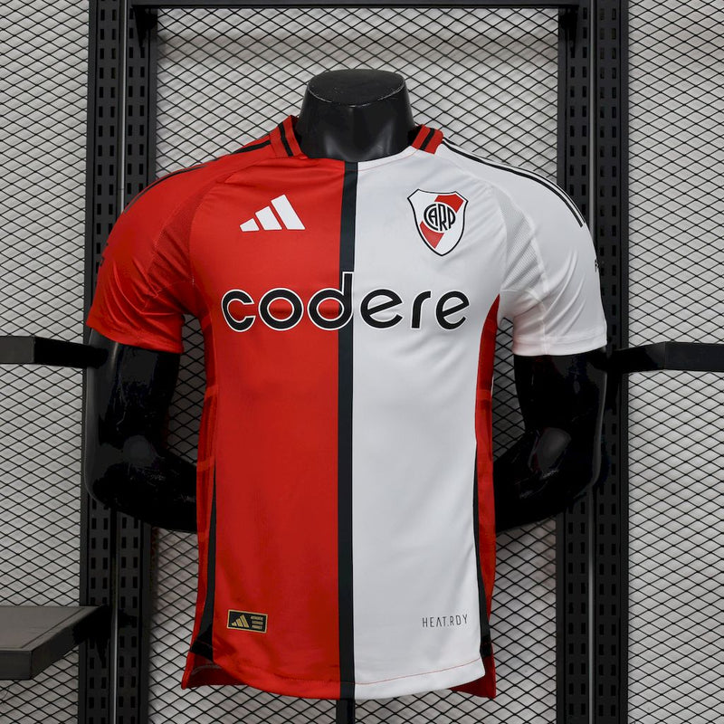 Camisa River Plate 2025/2026 III Third - Jogador - Vermelha