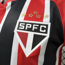 Camisa São Paulo 2025/2026 II Away - Vermelha - Jogador