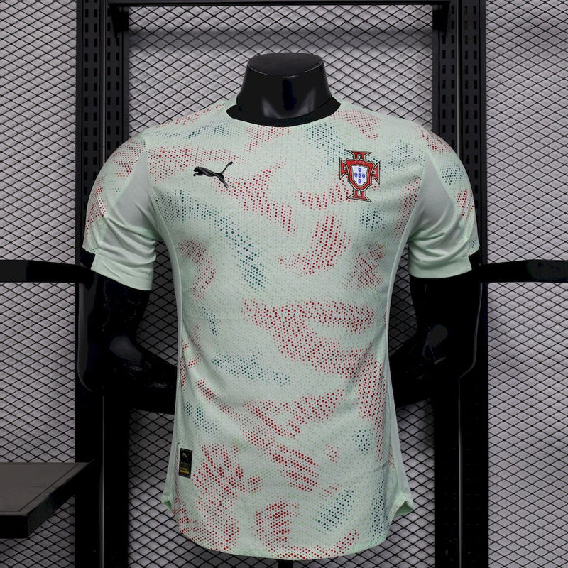Camisa Portugal 2025/2026 Pré-Jogo - Jogador