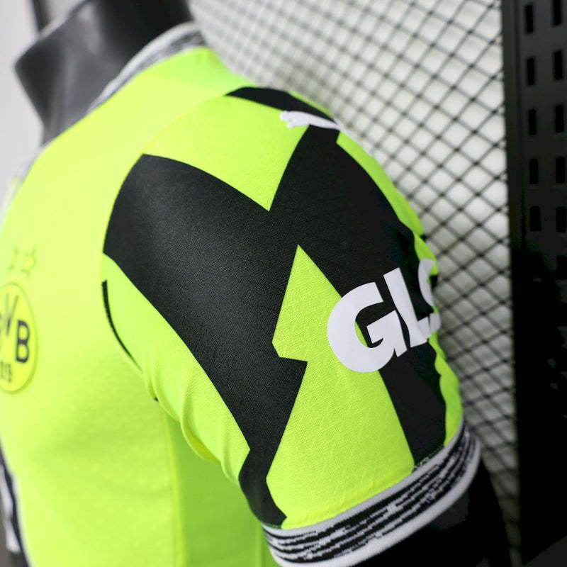 Camisa Borussia Dortmund 2025/2026 Verde Edição Especial - Jogador
