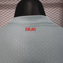 Camisa Milan 2025/2026 Goleiro Azul - Jogador