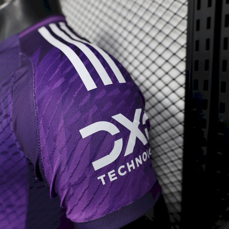 Camisa Manchester United Roxa 2025/2026 Edição Especial Jogador