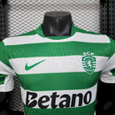 Camisa Sporting 2025/2026 I Home - Jogador Nike
